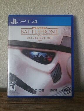 Star Wars Battlefront: Deluxe Edition (PS4, 2015) — Complete in Box (CIB)